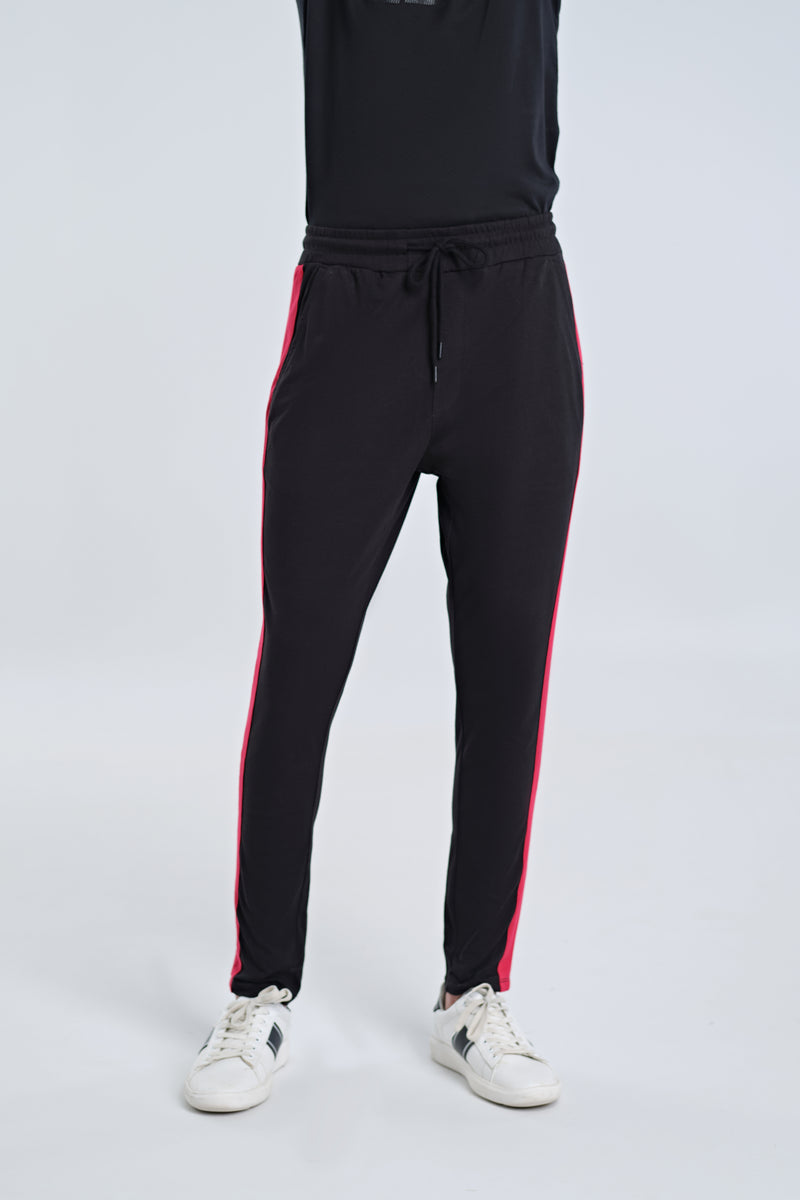 Men Contrast Panel Trouser - Engine - Buy Now