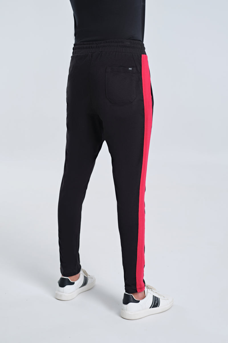 Men Contrast Panel Trouser - Engine - Buy Now