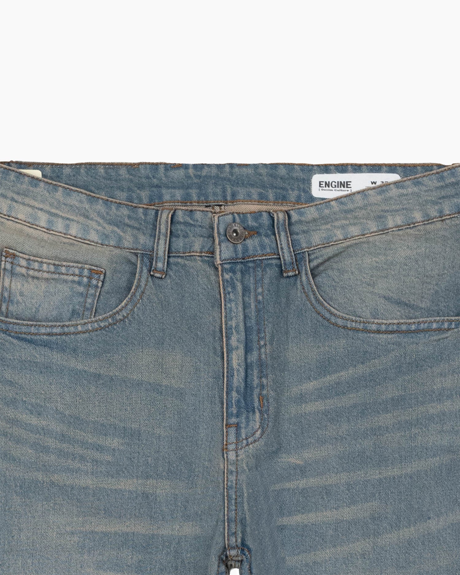 Men Slim Fit Denim - Engine - Buy Now