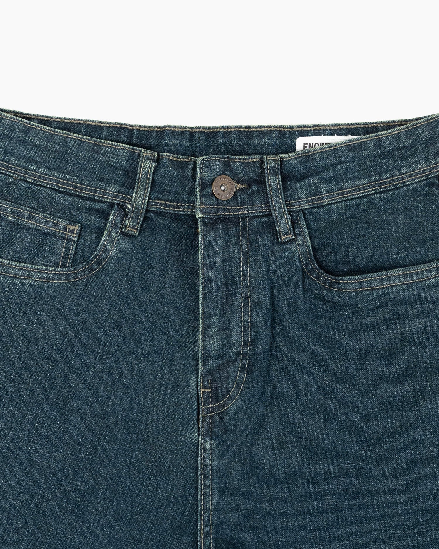 Men Straight Fit Denim - Engine - Buy Now