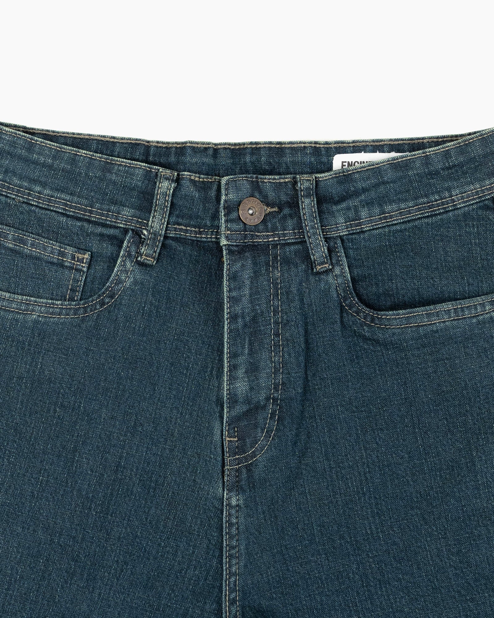 Men Straight Fit Denim - Engine - Buy Now