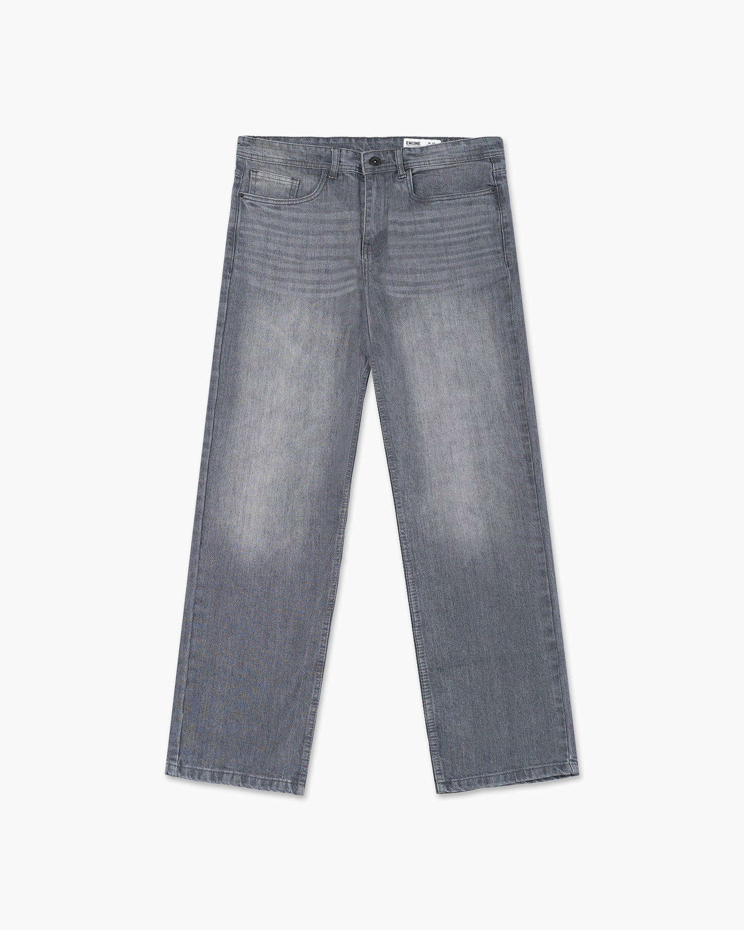 Men Loose Fit Denim