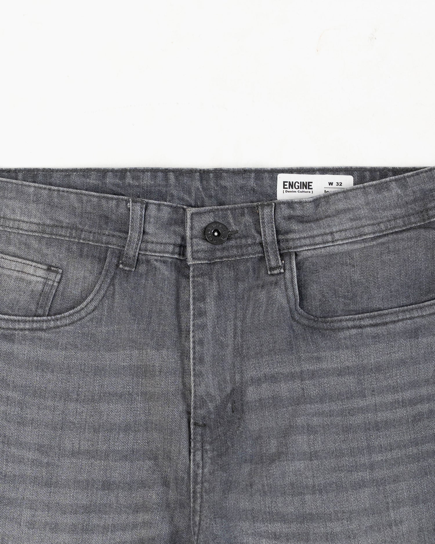 Men Loose Fit Denim
