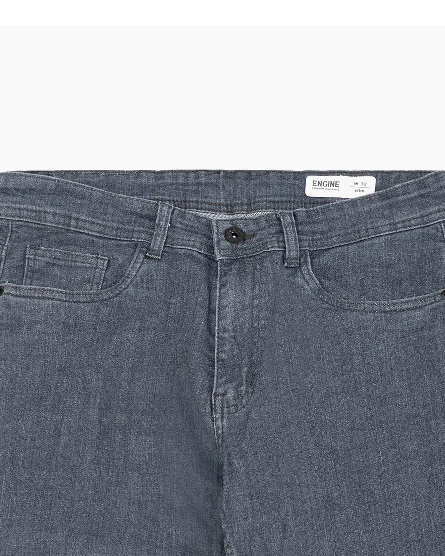Men Slim Fit Denim
