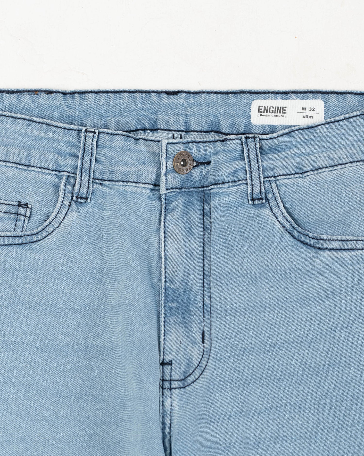 Men Slim Fit Denim - Engine - Buy Now