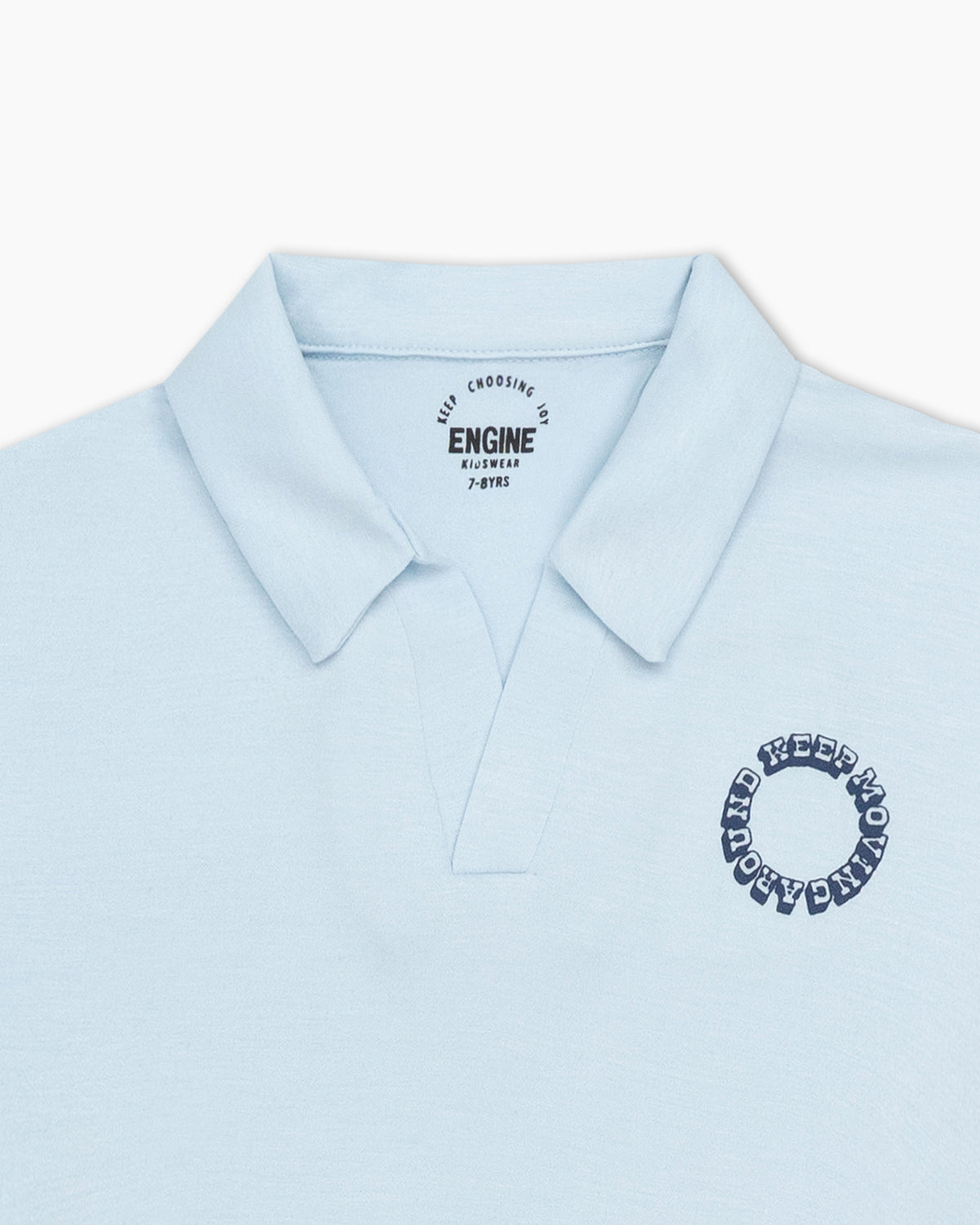 Boys Polo Tee - Engine - Buy Now