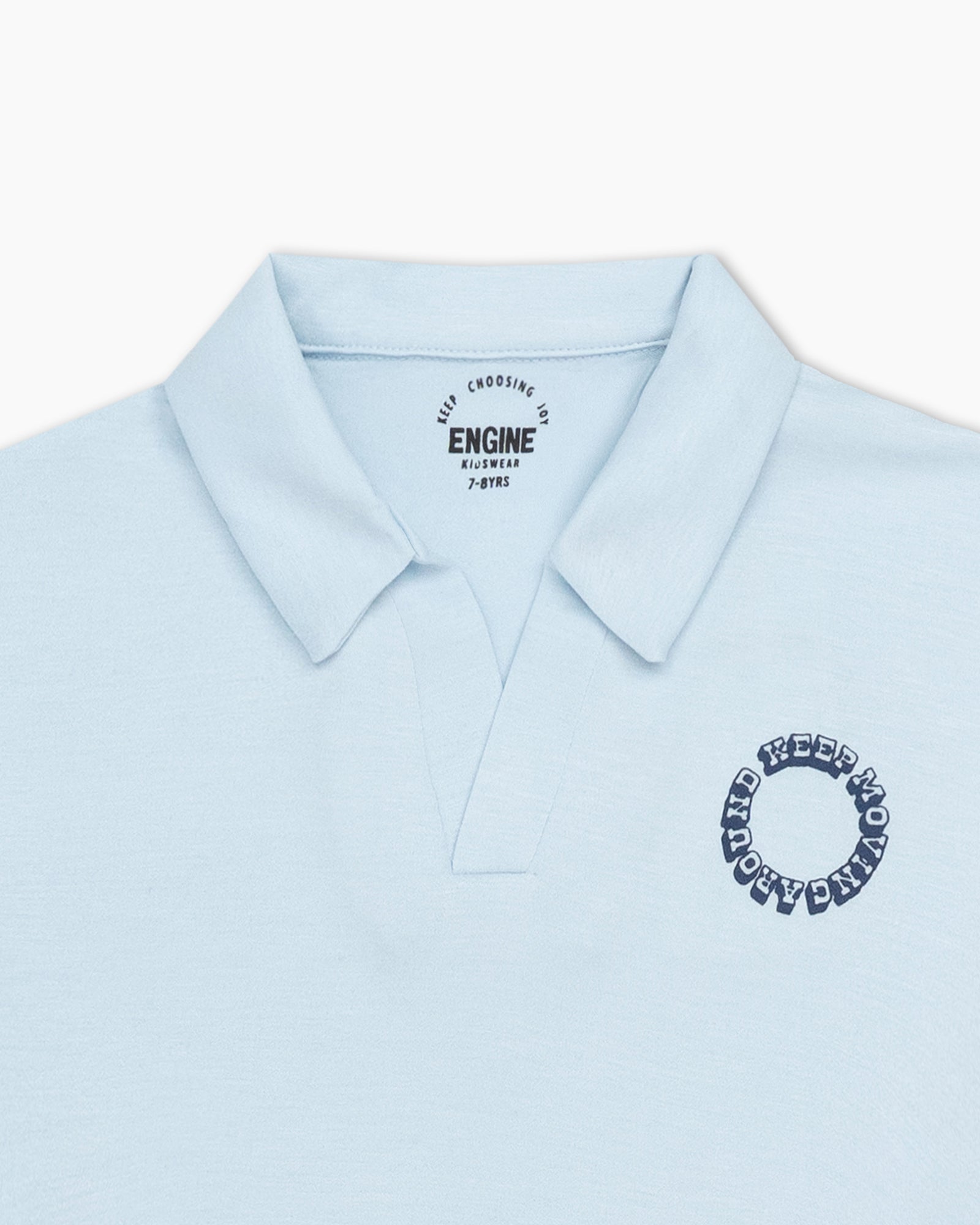 Boys Polo Tee - Engine - Buy Now
