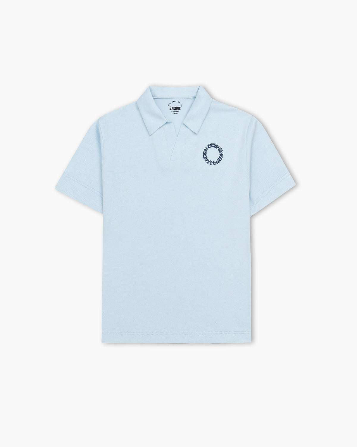 Boys Polo Tee - Engine - Buy Now