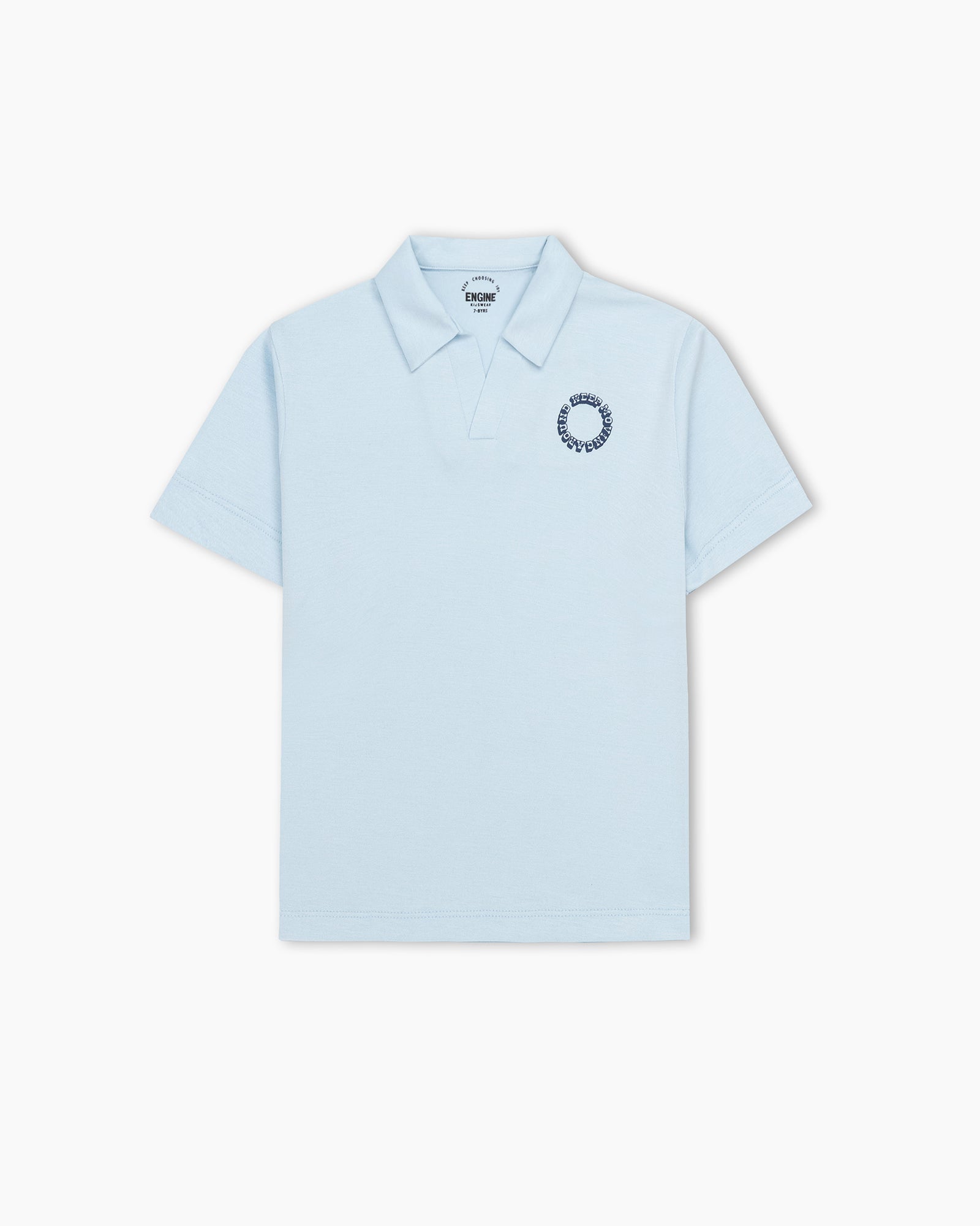 Boys Polo Tee - Engine - Buy Now