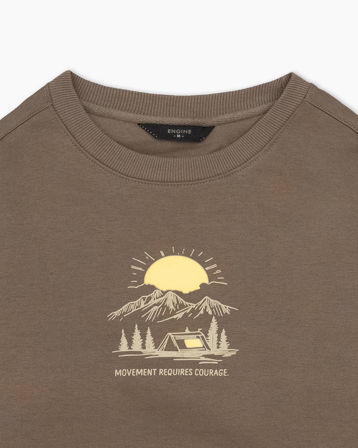 Men Sweatshirt - Engine - Buy Now