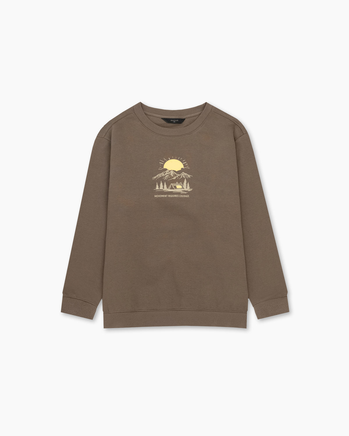 Men Sweatshirt - Engine - Buy Now