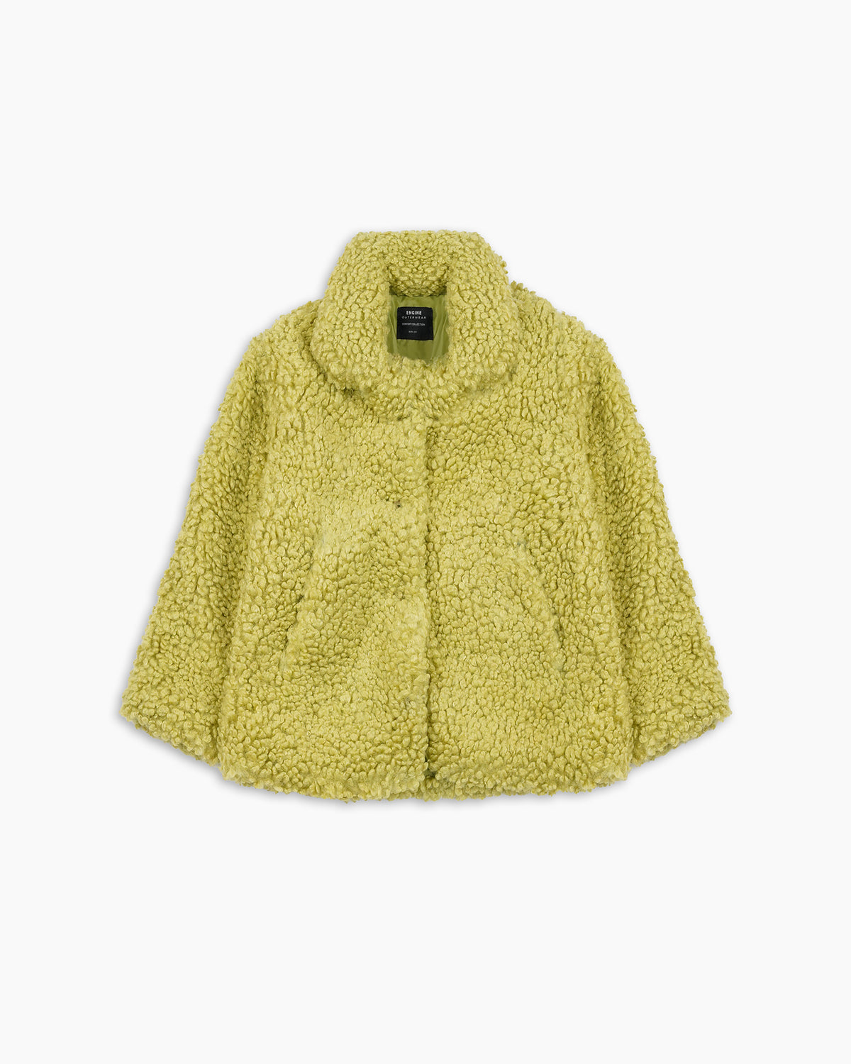 Girls Sherpa Jacket - Engine - Buy Now
