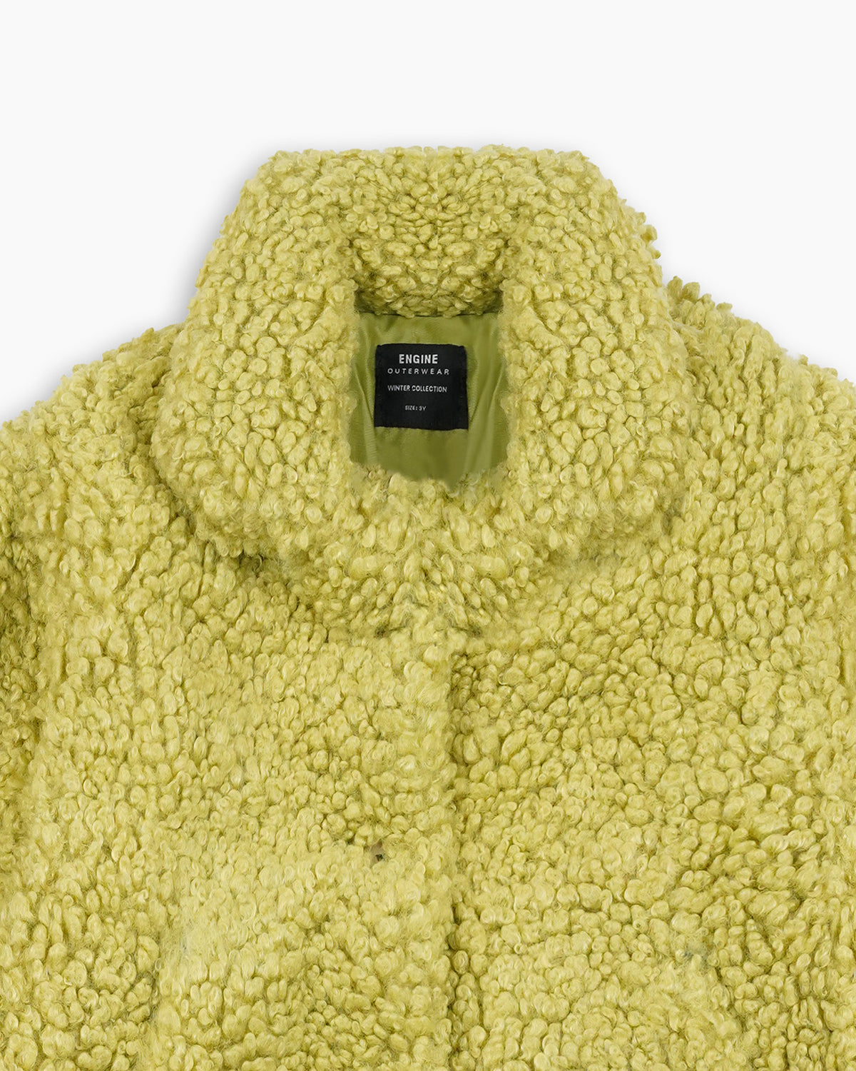 Girls Sherpa Jacket - Engine - Buy Now