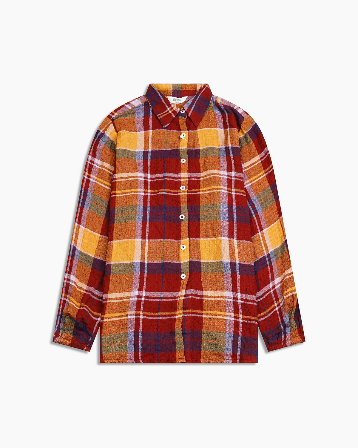 Women Button Down Top - Engine - Buy Now
