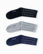 Men Crew Cut Socks - Engine - Buy Now
