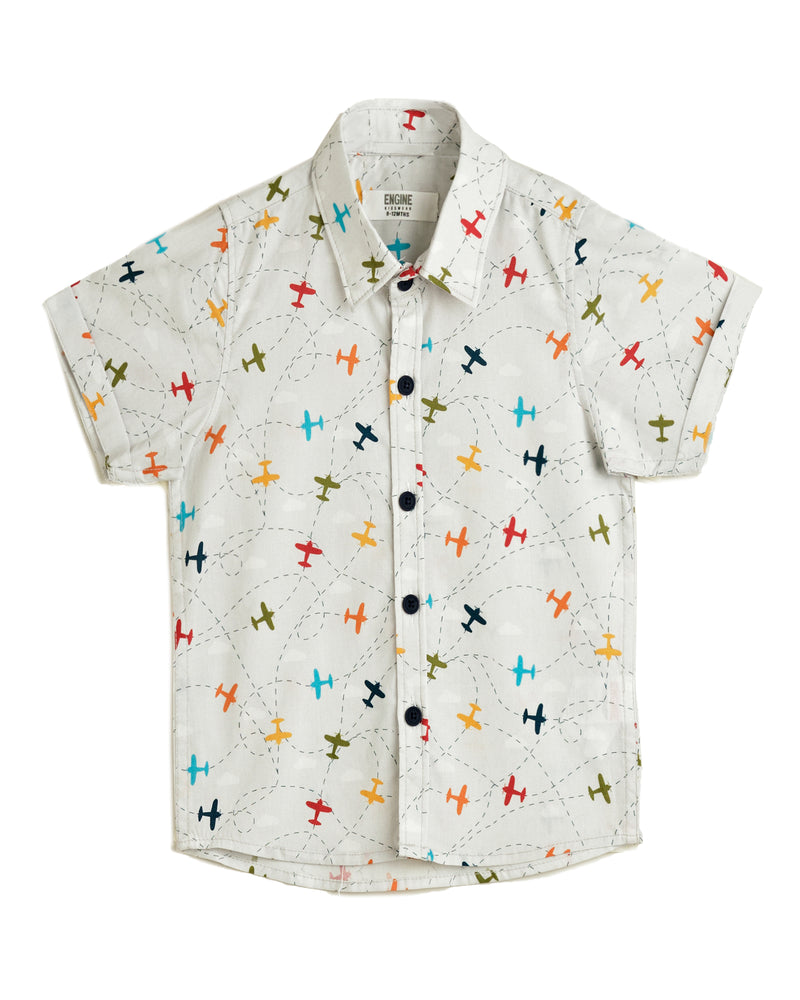 Boys Casual Shirt - Engine - Buy Now