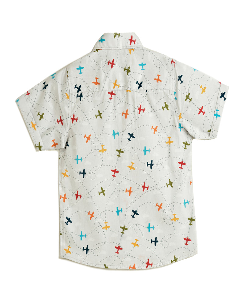 Boys Casual Shirt - Engine - Buy Now
