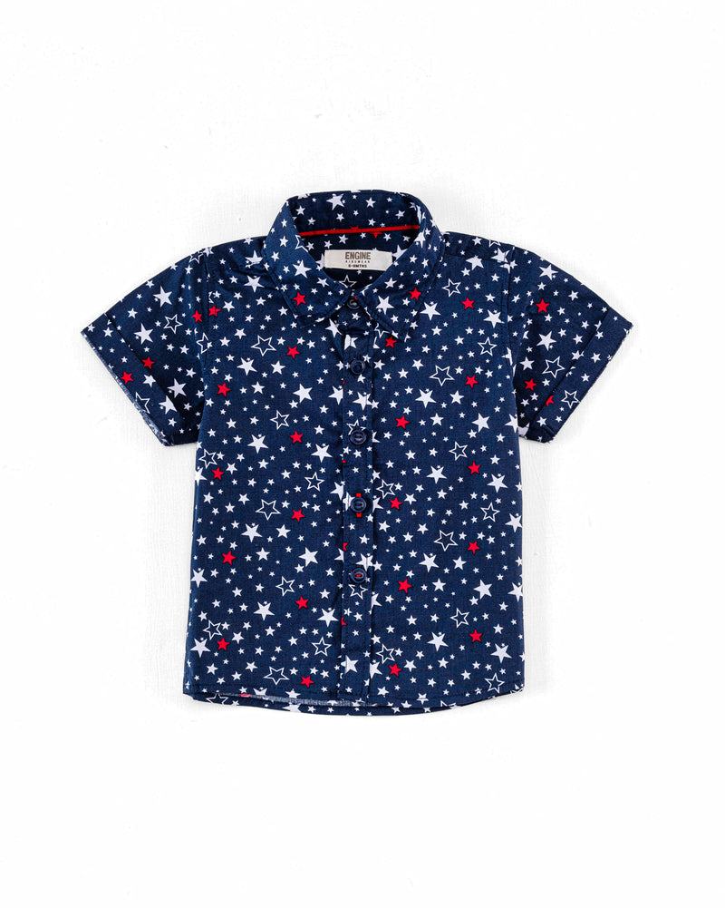 Boys Casual Shirt - Engine - Buy Now