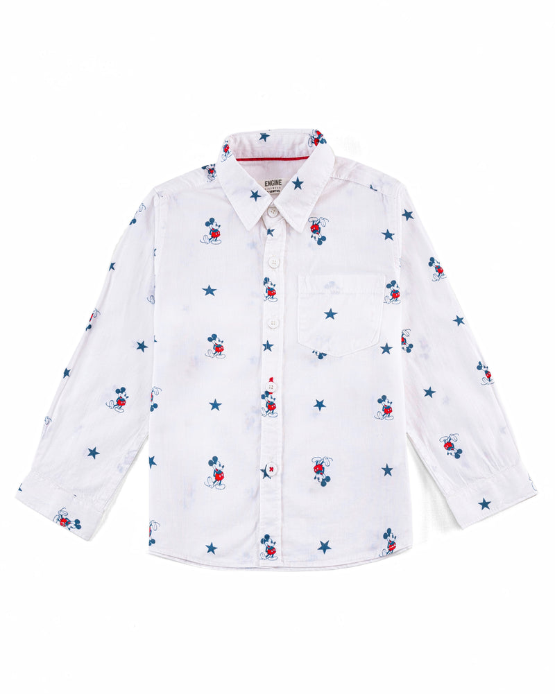 Boys Casual Shirt - Engine - Buy Now