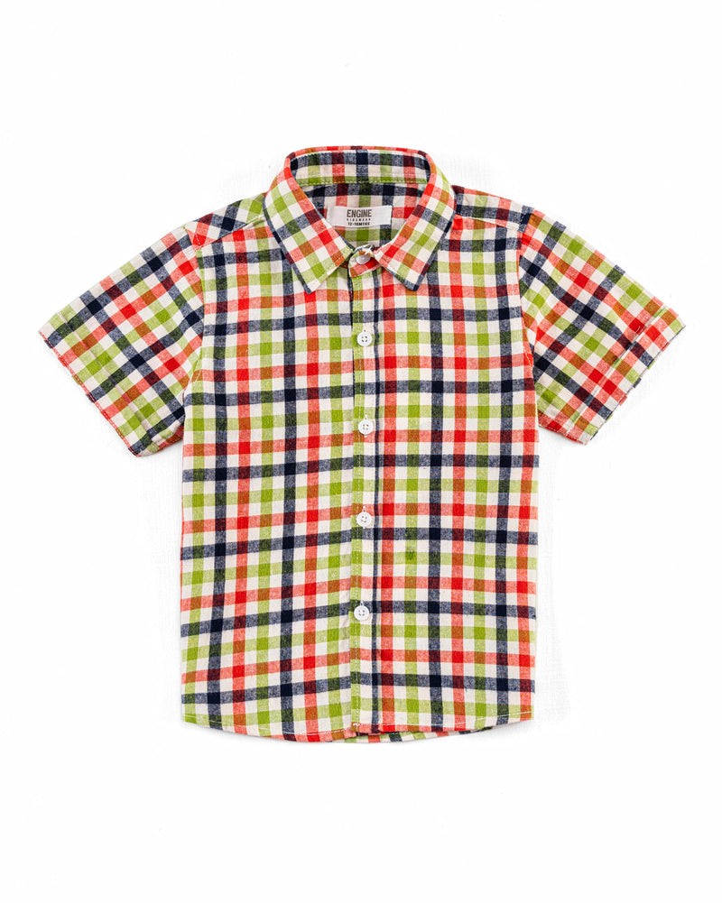 Boys Casual Shirt - Engine - Buy Now