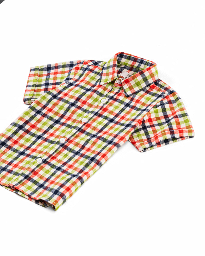 Boys Casual Shirt - Engine - Buy Now