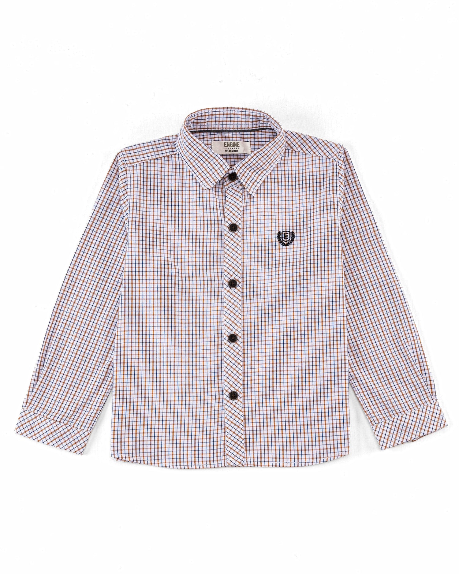 Boys Casual Shirt - Engine - Buy Now