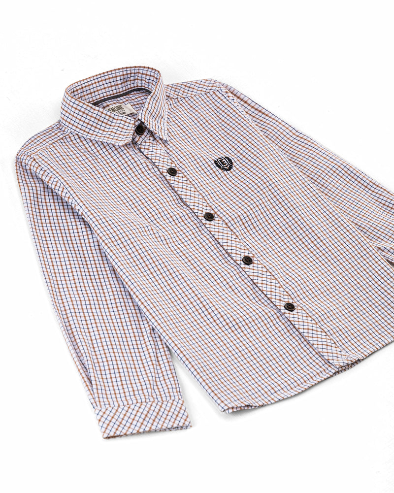 Boys Casual Shirt - Engine - Buy Now