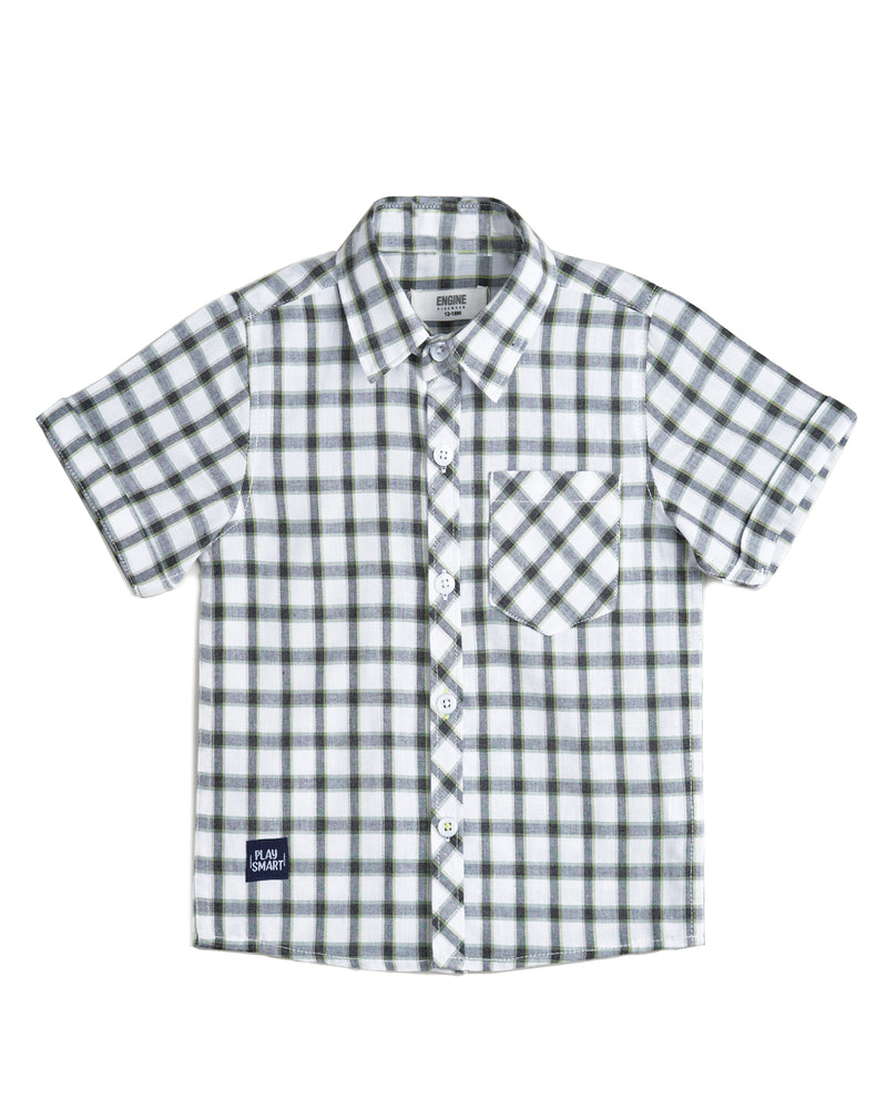 Boys Casual Shirt - Engine - Buy Now