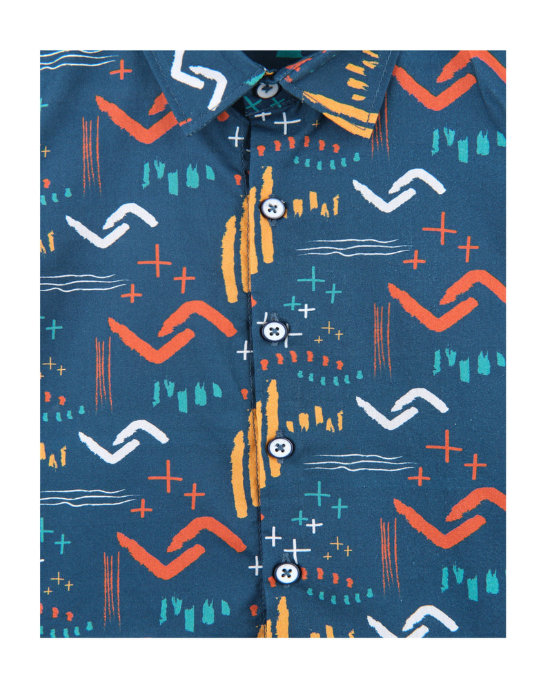 Boys Casual Shirt - Engine - Buy Now