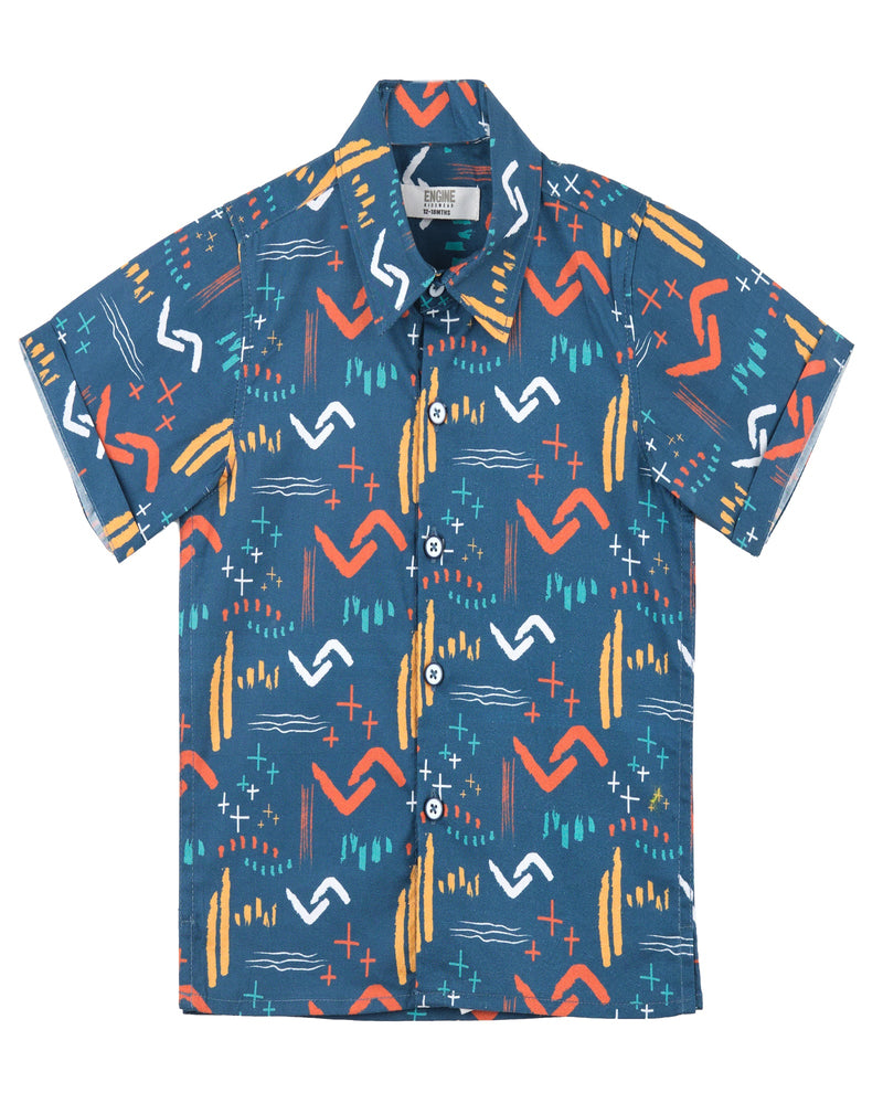 Boys Casual Shirt - Engine - Buy Now