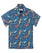 Boys S/S Print Casual Shirt For BOYS - ENGINE