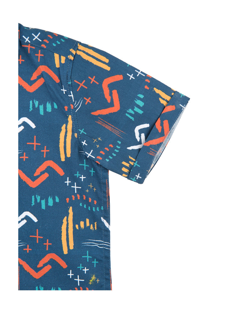 Boys Casual Shirt - Engine - Buy Now