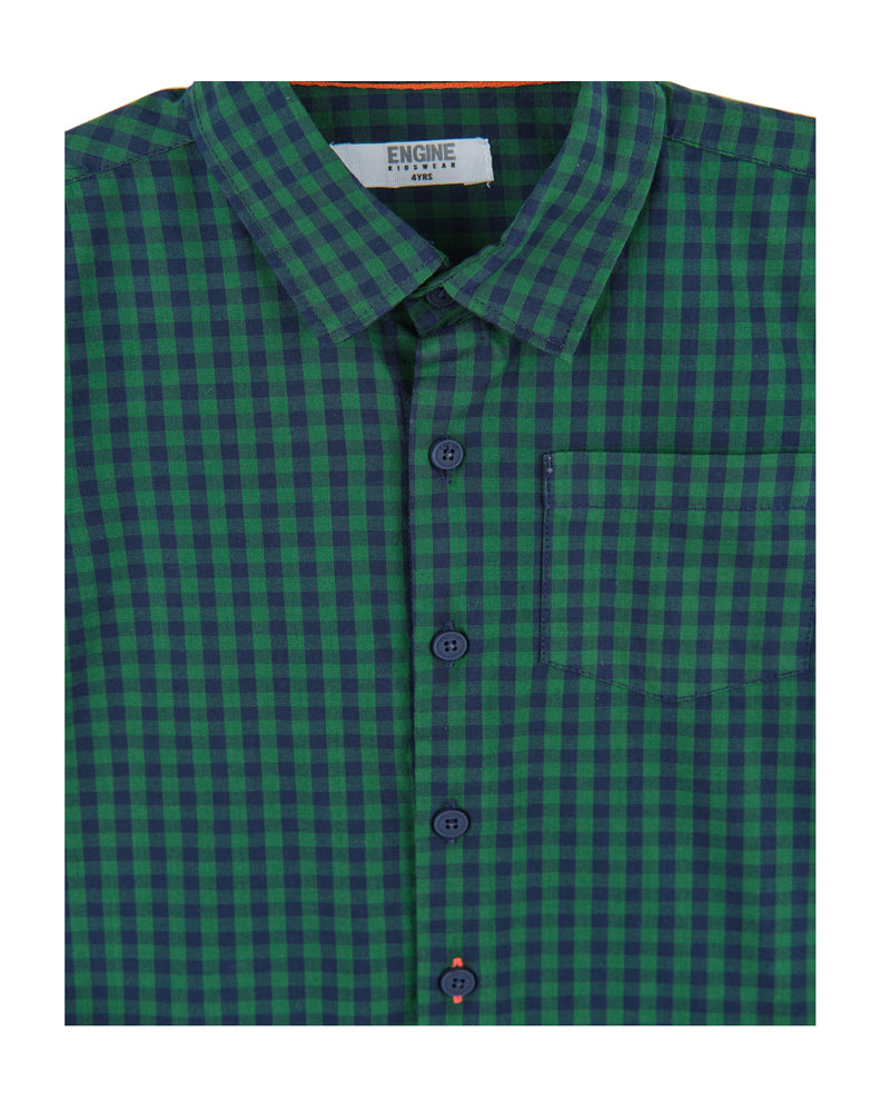 Boys Casual Shirt - Engine - Buy Now
