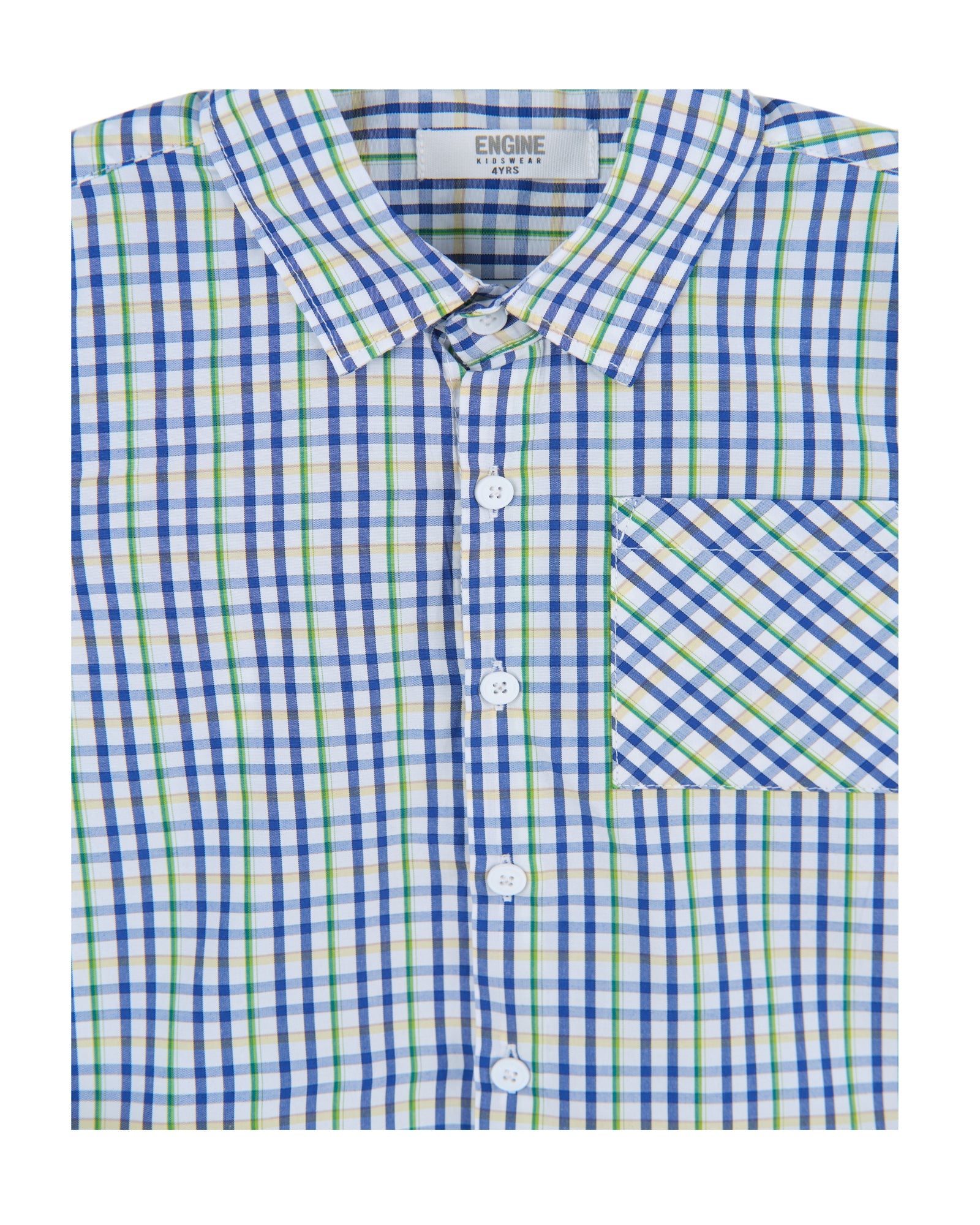 Boys Casual Shirt - Engine - Buy Now