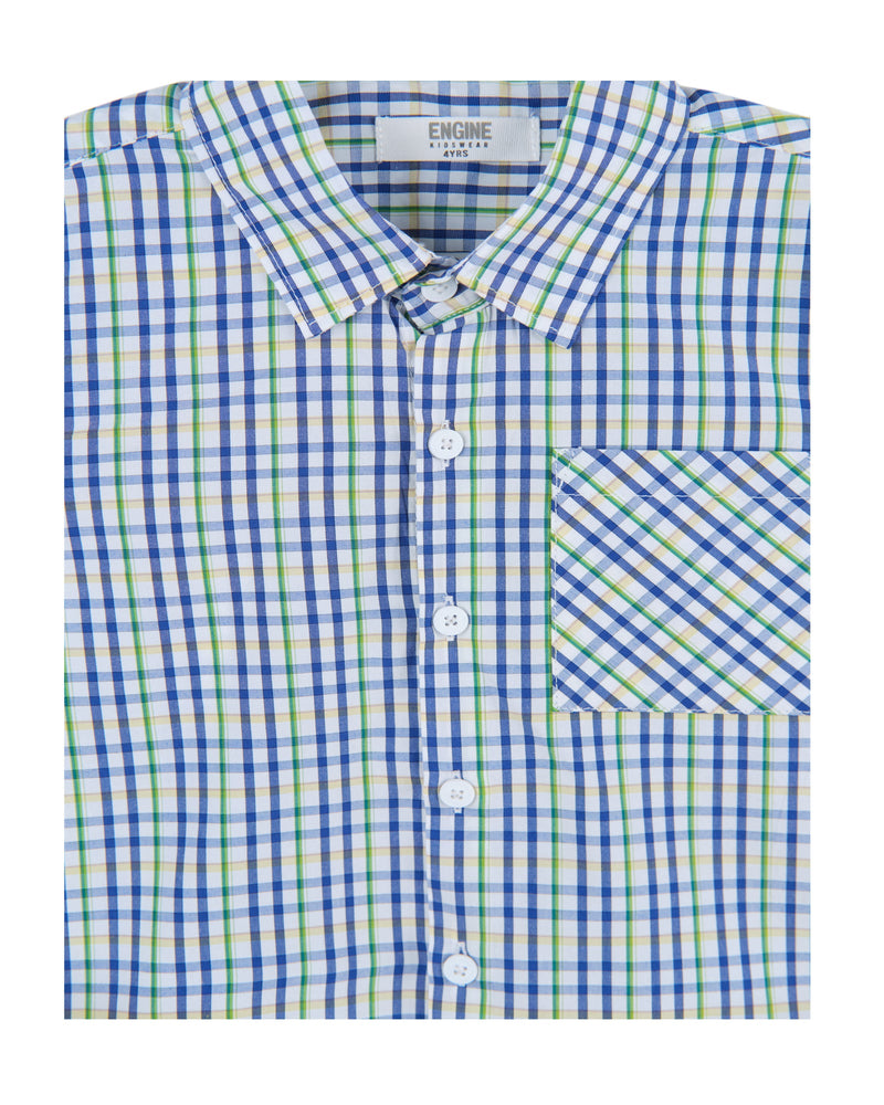 Boys Casual Shirt - Engine - Buy Now