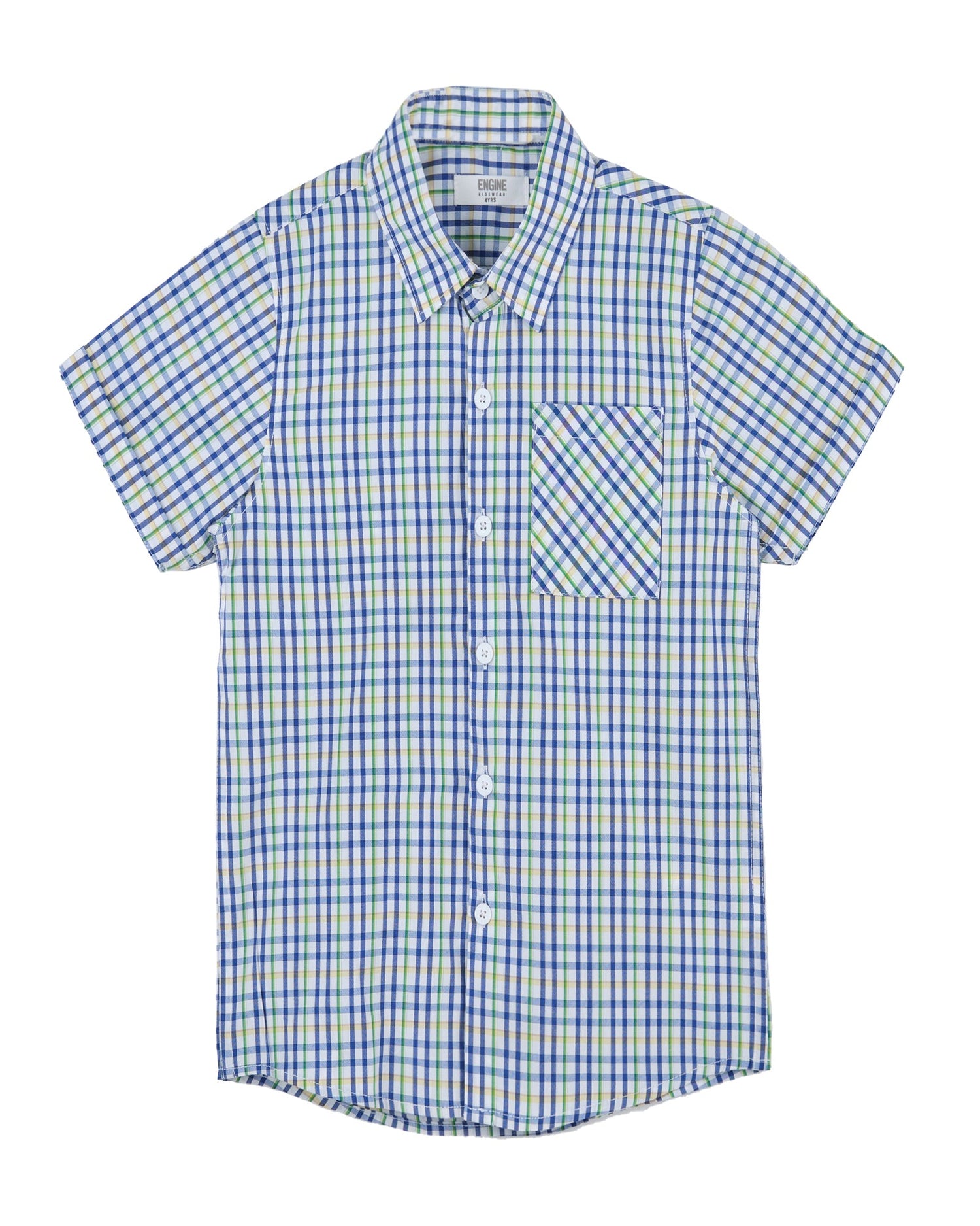 Boys Casual Shirt - Engine - Buy Now