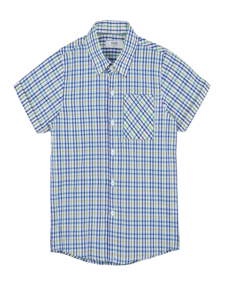 Boys Casual Shirt - Engine - Buy Now