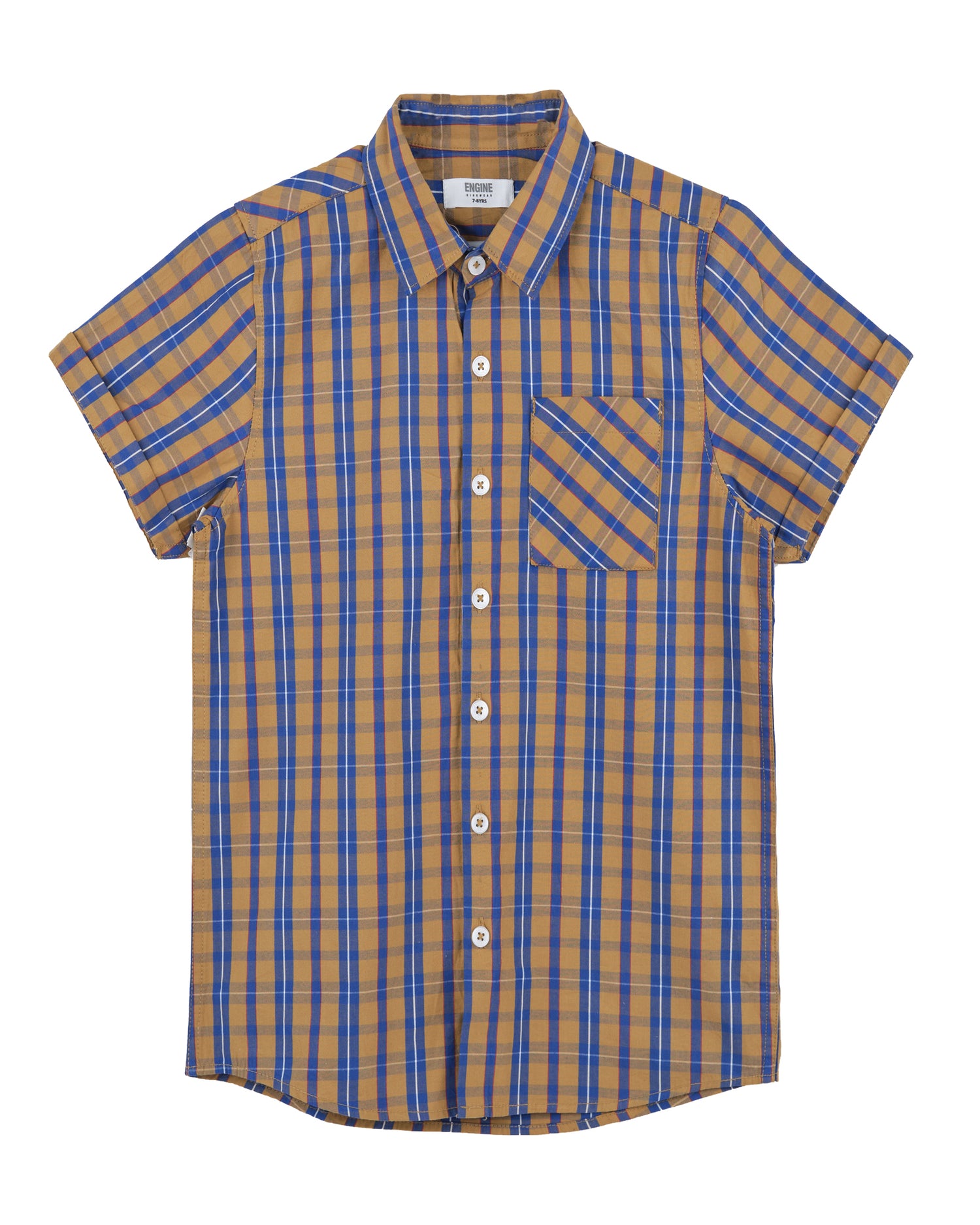 Boys Casual Shirt - Engine - Buy Now