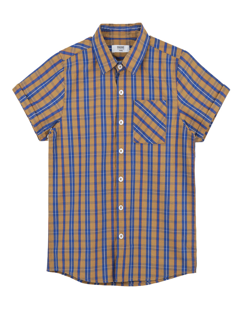Boys Casual Shirt - Engine - Buy Now