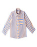 Boys Striped Casual Shirt