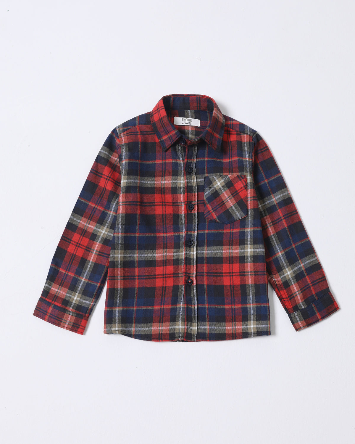 Boys Casual Shirt - Engine - Buy Now