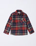 Boys L/S Check Casual Shirt