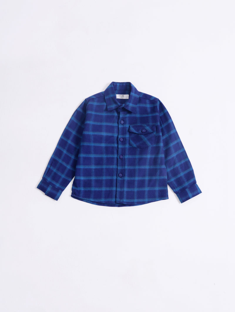 Boys Casual Shirt - Engine - Buy Now