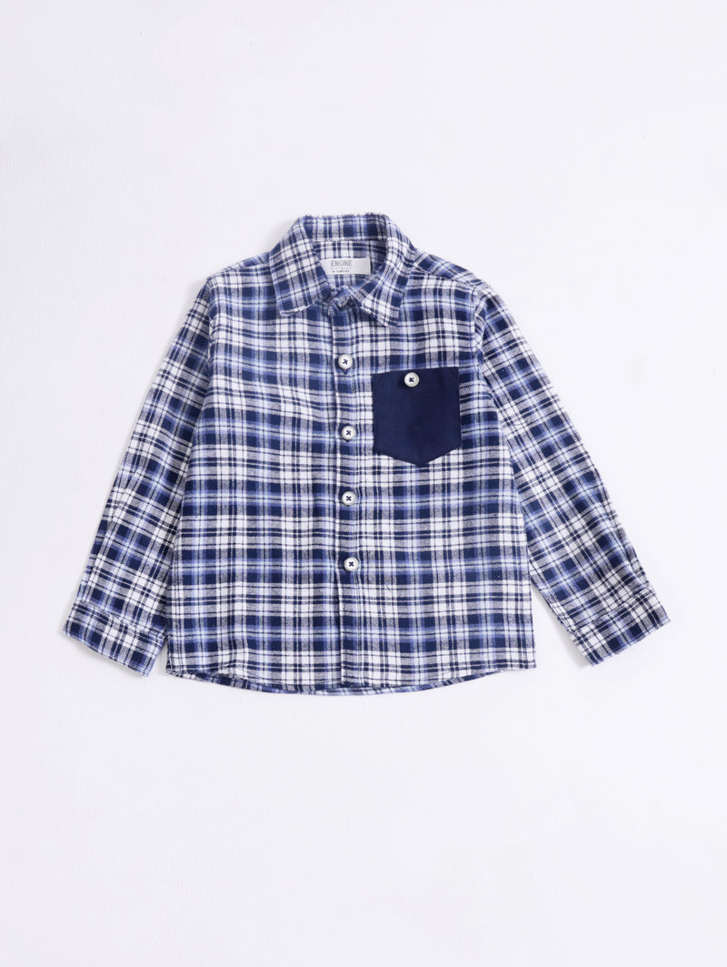 Boys Casual Shirt - Engine - Buy Now