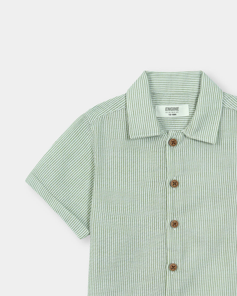 Boys Casual Shirt - Engine - Buy Now