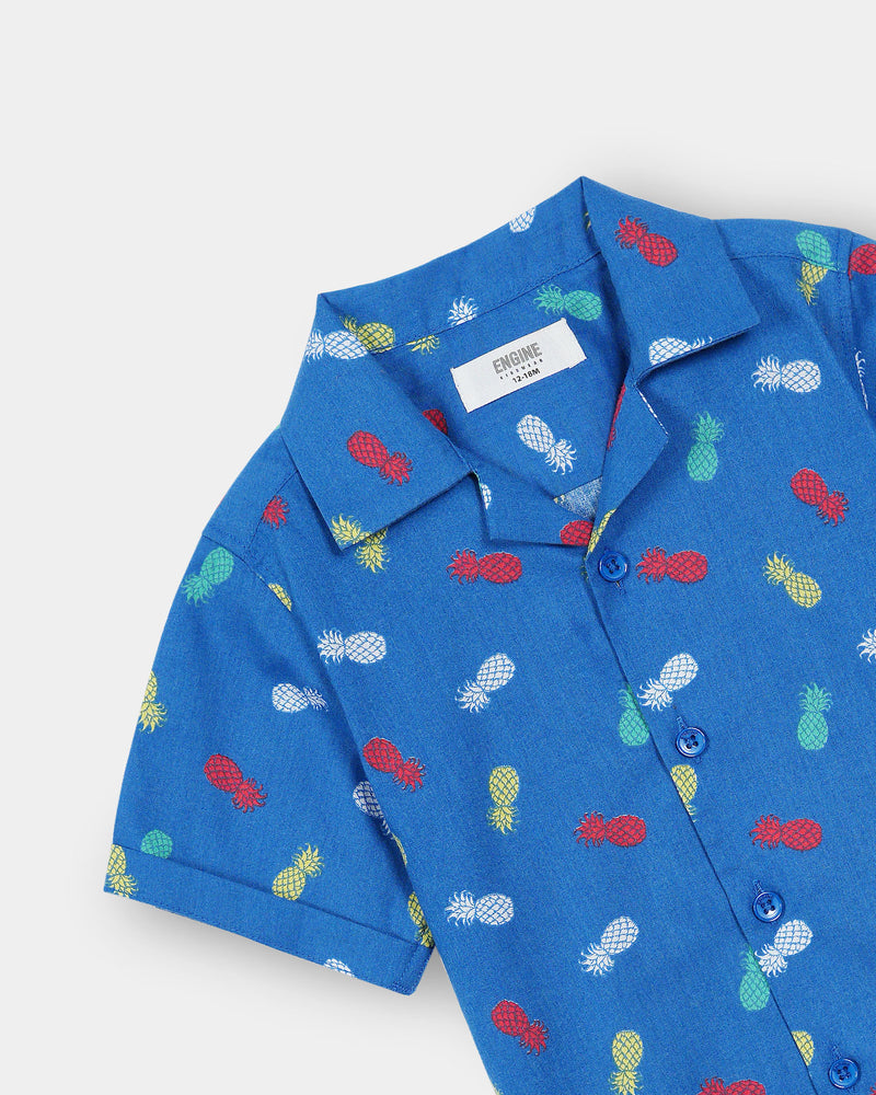 Boys Casual Shirt - Engine - Buy Now