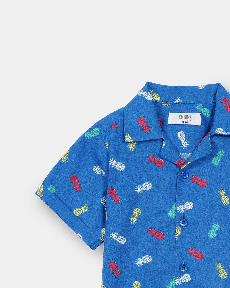 Boys Casual Shirt - Engine - Buy Now