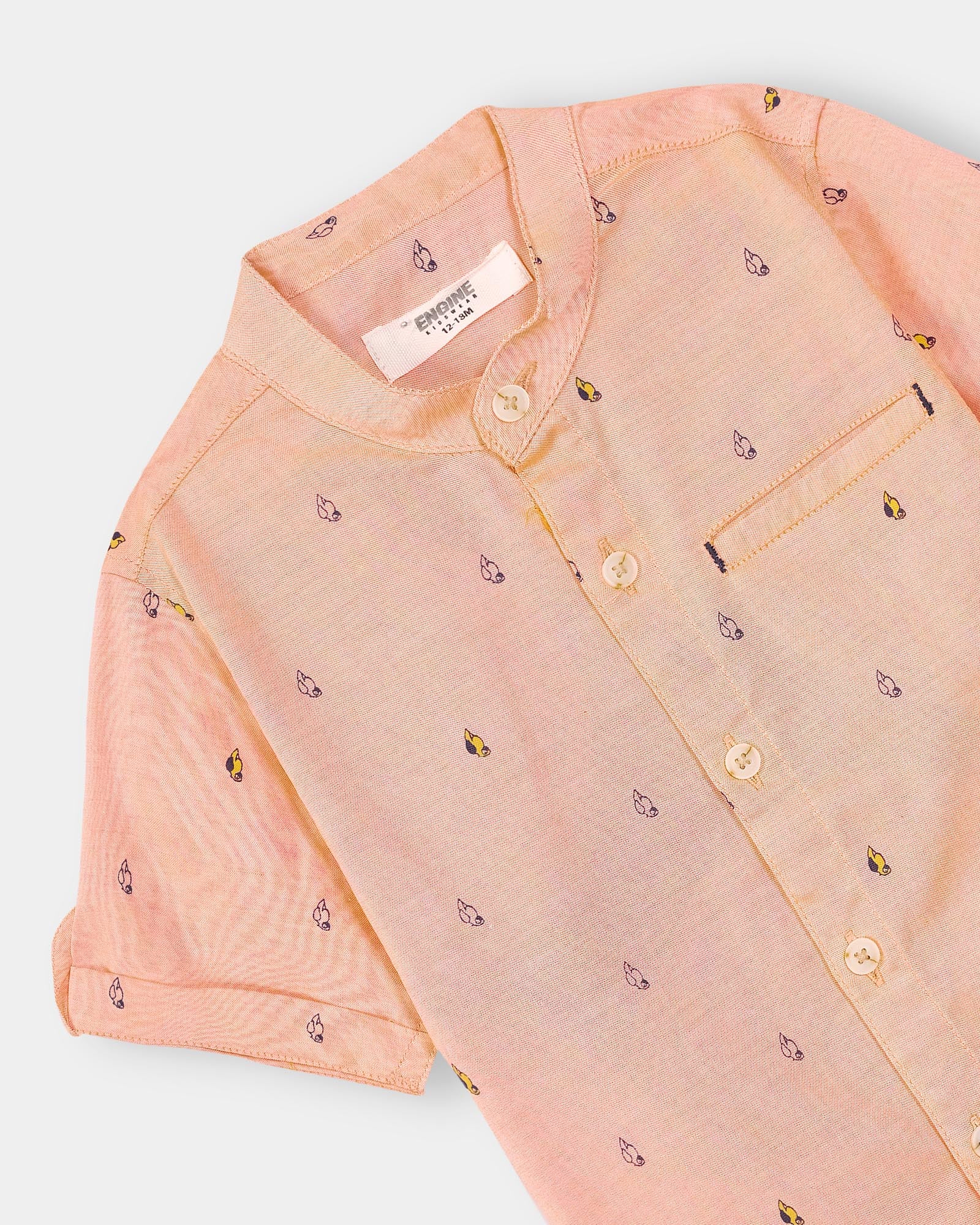 Boys Casual Shirt - Engine - Buy Now