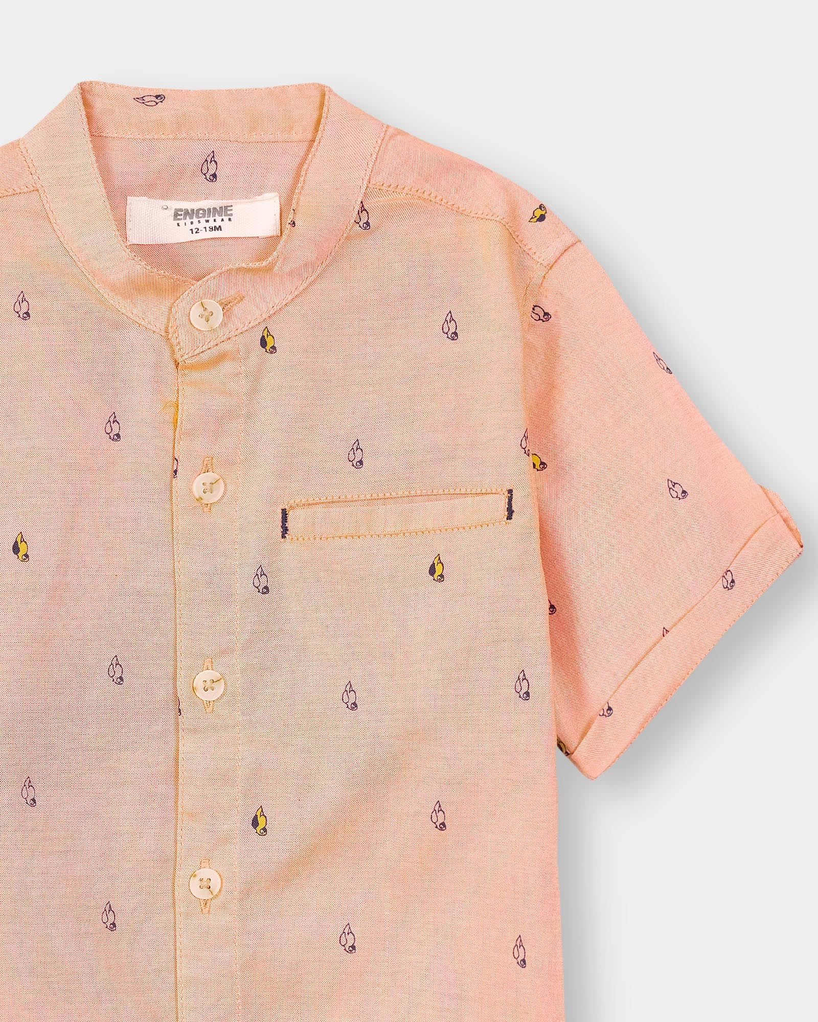 Boys Casual Shirt - Engine - Buy Now