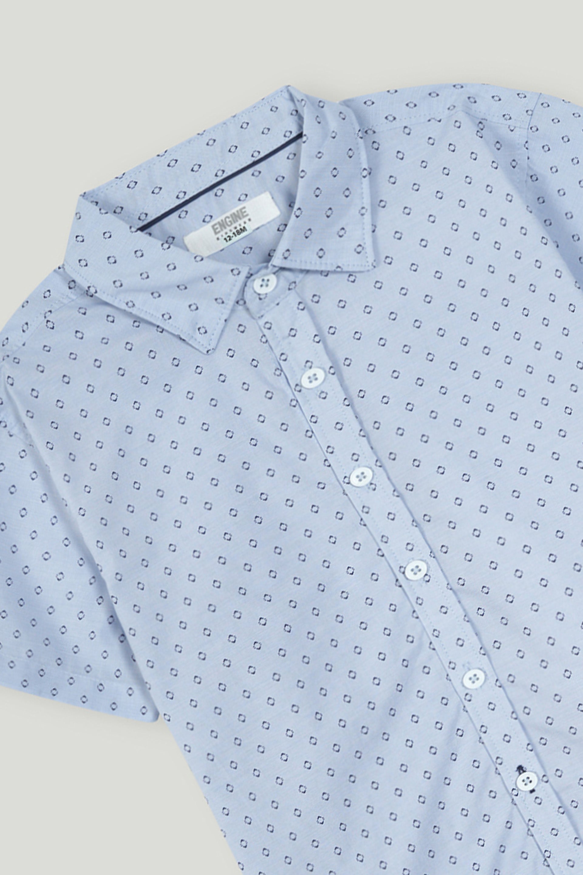 Boys Casual Shirt - Engine - Buy Now